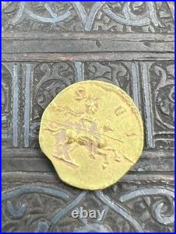 Rare Roman Empire collection solid gold coin IMPERO ROMANO, ADRIANO, 117-138 D. C