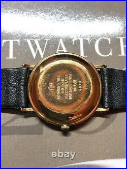 Raymond Weil mens watch 5514 Swiss Made ETA Quartz Movement 31.5 mm Coin Edge