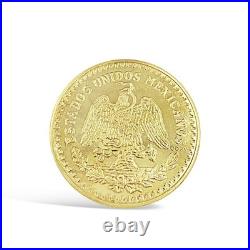 Real 14k Gold Solid 1947 Mexican Centenario 50 Pesos Coin Copy Real 14k Gold Solid 1947 Mexican Centenario 50 Pesos Coin Copy