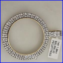 Real Diamond 14k solid gold 50 pesos centenario Coin Bezel Frame pendant Real Diamond 14k solid gold 50 pesos centenario Coin Bezel Frame pendant
