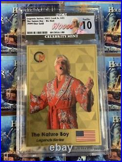 Ric Flair 2023 0.5g Solid Gold Legal Tender Trading Coin