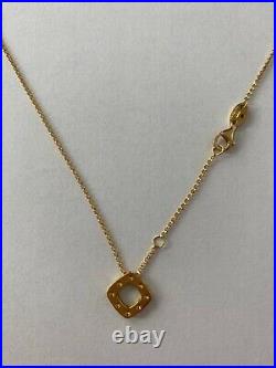 Roberto Coin 18K Yellow Gold Pois Moi Small Pendant Necklace, 18