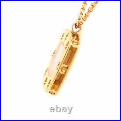 Roberto Coin 18K Yellow Gold Square Mother of Pearl Necklace