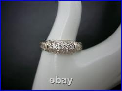 Roberto Coin 18k White Gold Diamond Woven Ring Roberto Coin 18k White Gold Diamond Woven Ring