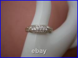 Roberto Coin 18k White Gold Diamond Woven Ring Roberto Coin 18k White Gold Diamond Woven Ring
