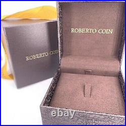Roberto Coin Princess Rose Gold Satin Finish Diamond Ring