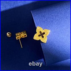 Roberto Coin VENETIAN PRINCESS 18k Yellow Gold Brushed Earrings- Small Roberto Coin VENETIAN PRINCESS 18k Yellow Gold Brushed Earrings- Small
