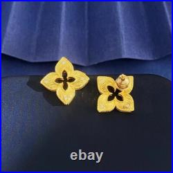Roberto Coin VENETIAN PRINCESS 18k Yellow Gold Brushed Earrings- Small Roberto Coin VENETIAN PRINCESS 18k Yellow Gold Brushed Earrings- Small