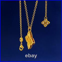 Roberto Coin VENETIAN PRINCESS 18k Yellow Gold Carving Necklace Roberto Coin VENETIAN PRINCESS 18k Yellow Gold Carving Necklace