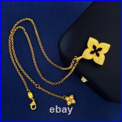 Roberto Coin VENETIAN PRINCESS 18k Yellow Gold Carving Necklace Roberto Coin VENETIAN PRINCESS 18k Yellow Gold Carving Necklace