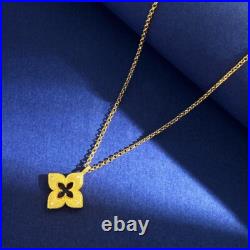Roberto Coin VENETIAN PRINCESS 18k Yellow Gold Carving Necklace Roberto Coin VENETIAN PRINCESS 18k Yellow Gold Carving Necklace