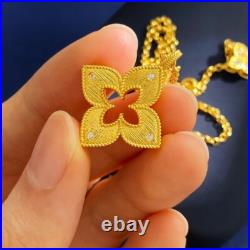 Roberto Coin VENETIAN PRINCESS 18k Yellow Gold Carving Necklace Roberto Coin VENETIAN PRINCESS 18k Yellow Gold Carving Necklace