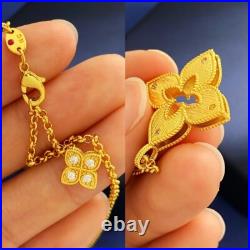 Roberto Coin VENETIAN PRINCESS 18k Yellow Gold Carving Necklace Roberto Coin VENETIAN PRINCESS 18k Yellow Gold Carving Necklace