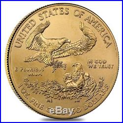 Roll of 20 1 oz American Eagle $50 Gold Coin (Random Year)