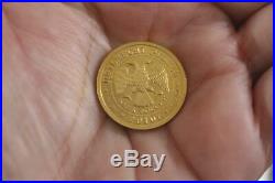 Russia 2010 St. George the victorious 50 Rubles 24K Solid Gold Coin Collectible