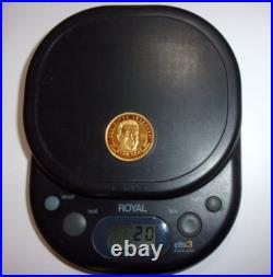Ryan Leaf 1998 Pinnacle Mint Solid Pure. 999 24K Gold Coin 1/1 Ryan Leaf 1998 Pinnacle Mint Solid Pure. 999 24K Gold Coin 1/1