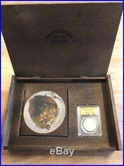 SADDLE RIDGE HOARD COIN 1889-S $20 Liberty Head Gold Double Eagle (MS 63+) PCGS