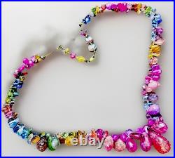 SALE $10000 14k SOLID GOLD ULTIMATE NATURAL SAPPHIRE NECKLACE! VIBRANT CUSTOM SALE $10000 14k SOLID GOLD ULTIMATE NATURAL SAPPHIRE NECKLACE! VIBRANT CUSTOM