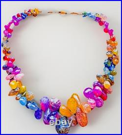 SALE $10000 14k SOLID GOLD ULTIMATE NATURAL SAPPHIRE NECKLACE! VIBRANT CUSTOM SALE $10000 14k SOLID GOLD ULTIMATE NATURAL SAPPHIRE NECKLACE! VIBRANT CUSTOM