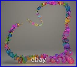 SALE $10000 14k SOLID GOLD ULTIMATE NATURAL SAPPHIRE NECKLACE! VIBRANT CUSTOM SALE $10000 14k SOLID GOLD ULTIMATE NATURAL SAPPHIRE NECKLACE! VIBRANT CUSTOM