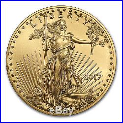 SPECIAL PRICE! 2017 1 oz Gold American Eagle Coin BU SKU #117271