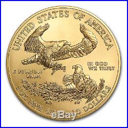 SPECIAL PRICE! 2017 1 oz Gold American Eagle Coin BU SKU #117271