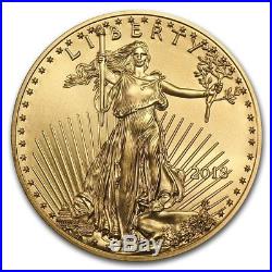 SPECIAL PRICE! 2018 1 oz Gold American Eagle Coin BU SKU #159696