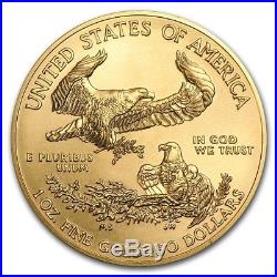 SPECIAL PRICE! 2018 1 oz Gold American Eagle Coin BU SKU #159696