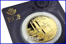 SPECIAL PRICE! 2018 1 oz Grenada. 9999 Gold Coin BU in Certi-Lock #A467