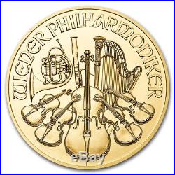 SPECIAL PRICE! 2019 Austria 1 oz Gold Philharmonic Coin BU SKU #181035