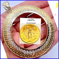 Sale GOLd Bezel 50 pesos pendant 14k mexican centenario coin frame bisel SOLID Sale GOLd Bezel 50 pesos pendant 14k mexican centenario coin frame bisel SOLID