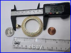 Sale GOLd Bezel 50 pesos pendant 14k mexican centenario coin frame bisel SOLID Sale GOLd Bezel 50 pesos pendant 14k mexican centenario coin frame bisel SOLID