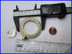 Sale GOLd Bezel 50 pesos pendant 14k mexican centenario coin frame bisel SOLID Sale GOLd Bezel 50 pesos pendant 14k mexican centenario coin frame bisel SOLID