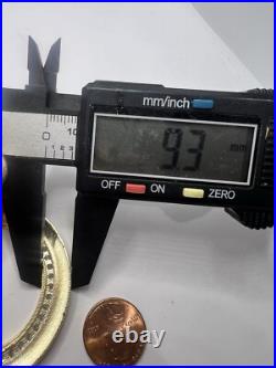 Sale GOLd Bezel 50 pesos pendant 14k mexican centenario coin frame bisel SOLID Sale GOLd Bezel 50 pesos pendant 14k mexican centenario coin frame bisel SOLID