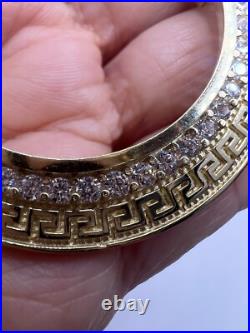 Sale GOLd Bezel 50 pesos pendant 14k mexican centenario coin frame bisel SOLID Sale GOLd Bezel 50 pesos pendant 14k mexican centenario coin frame bisel SOLID