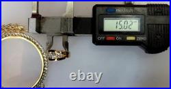 Sale GOLd Bezel 50 pesos pendant 14k mexican centenario coin frame bisel solid Sale GOLd Bezel 50 pesos pendant 14k mexican centenario coin frame bisel solid