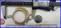Sale GOLd Bezel 50 pesos pendant 14k mexican centenario coin frame bisel solid Sale GOLd Bezel 50 pesos pendant 14k mexican centenario coin frame bisel solid