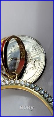 Sale GOLd Bezel 50 pesos pendant 14k mexican centenario coin frame bisel solid Sale GOLd Bezel 50 pesos pendant 14k mexican centenario coin frame bisel solid