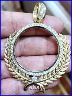 Sale GOLd Bezel 50 pesos pendant 14k mexican centenario coin frame bisel solid Sale GOLd Bezel 50 pesos pendant 14k mexican centenario coin frame bisel solid