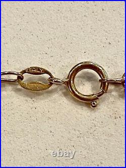 Solid 14k Yellow Gold, 20 1/2, Italian Chain, See Other Gold Jewelry & Coins