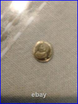 Solid 14kt Gold Mini-Krugerrand Solid 14kt Gold Mini-Krugerrand