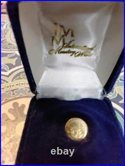 Solid 14kt Gold Mini-Krugerrand Solid 14kt Gold Mini-Krugerrand