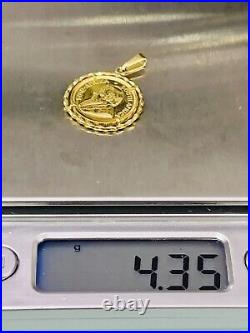 Solid 1981 South Africa Solid 1/10 oz 22k gold Krugerrand Coin 18k Pendant Solid 1981 South Africa Solid 1/10 oz 22k gold Krugerrand Coin 18k Pendant