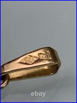Solid 1981 South Africa Solid 1/10 oz 22k gold Krugerrand Coin 18k Pendant Solid 1981 South Africa Solid 1/10 oz 22k gold Krugerrand Coin 18k Pendant