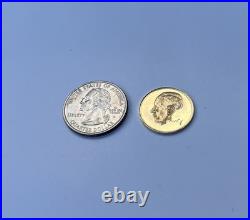 Solid 21K Gold 5,000,000 Volkswagen Beetle Commemorative Coin