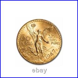Solid 22k Gold Original Centenario Coin Solid 22k Gold Original Centenario Coin