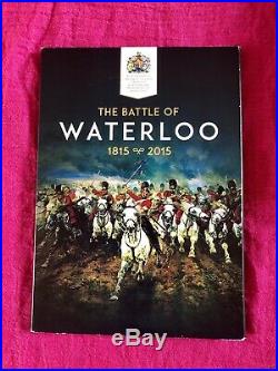 Solid Gold Coin Inc The Battle of Waterloo 200th anniversary collectors coin set