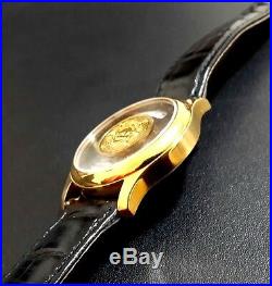 Super Rare CHAIROS Watch24K Solid Gold Coin (2006) Limited EditionUnique