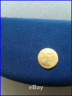 Unbekannte Gold Münze Römisches Reich byzantinisch Ancient Solid Gold coin
