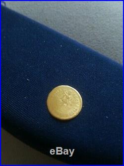 Unbekannte Gold Münze Römisches Reich byzantinisch Ancient Solid Gold coin